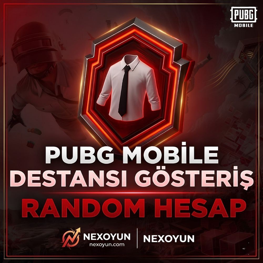 DESTANSI GÖSTERİŞ PUBG MOBİLE RANDOM HESAP