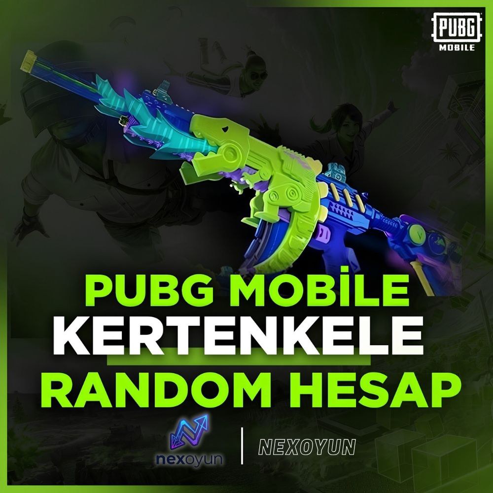 KERTENKELE PUBG MOBİLE RANDOM HESAP